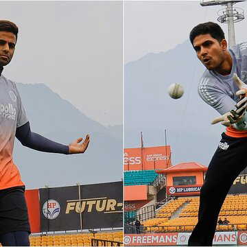 पहाड़ पर मस्ती करके अफ्रीकी टीम उतर रही है मैदान में