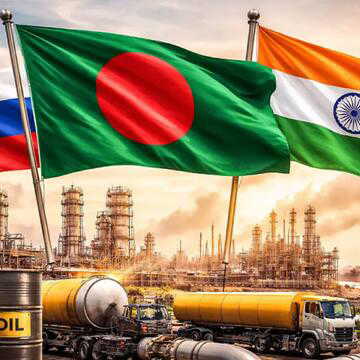भारत-बांग्लादेश ऊर्जा सहयोग मजबूत, रूसी तेल रिफाइनिंग योजना पर तेजी