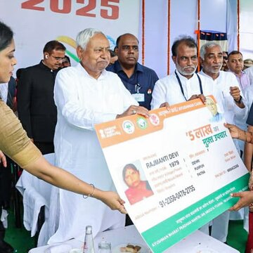 नीतीश का ‘M फैक्टर’: ‘डूबता सितारा’ से बन गये चुनावी कर्णधार, महागठबंधन हुआ धराशायी