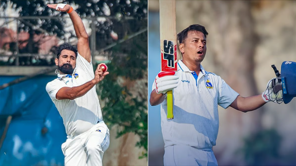 रणजी में शमी–सुदीप का दबदबा, सर्विसेज के खिलाफ पारी से जीता बंगाल