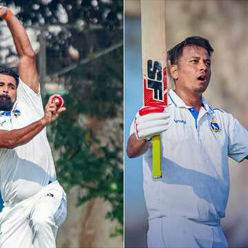 रणजी में शमी–सुदीप का दबदबा, सर्विसेज के खिलाफ पारी से जीता बंगाल