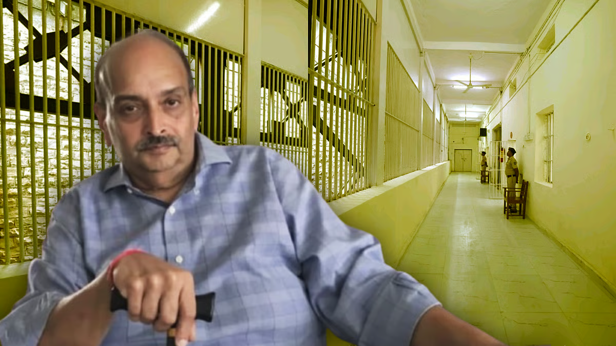 लाइट, पंखें और टीवी भी- भगोड़े मेहुल चोकसी के लिए जेल में शानदार इंतजाम