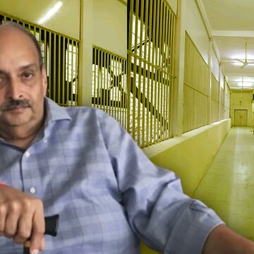 लाइट, पंखें और टीवी भी- भगोड़े मेहुल चोकसी के लिए जेल में शानदार इंतजाम