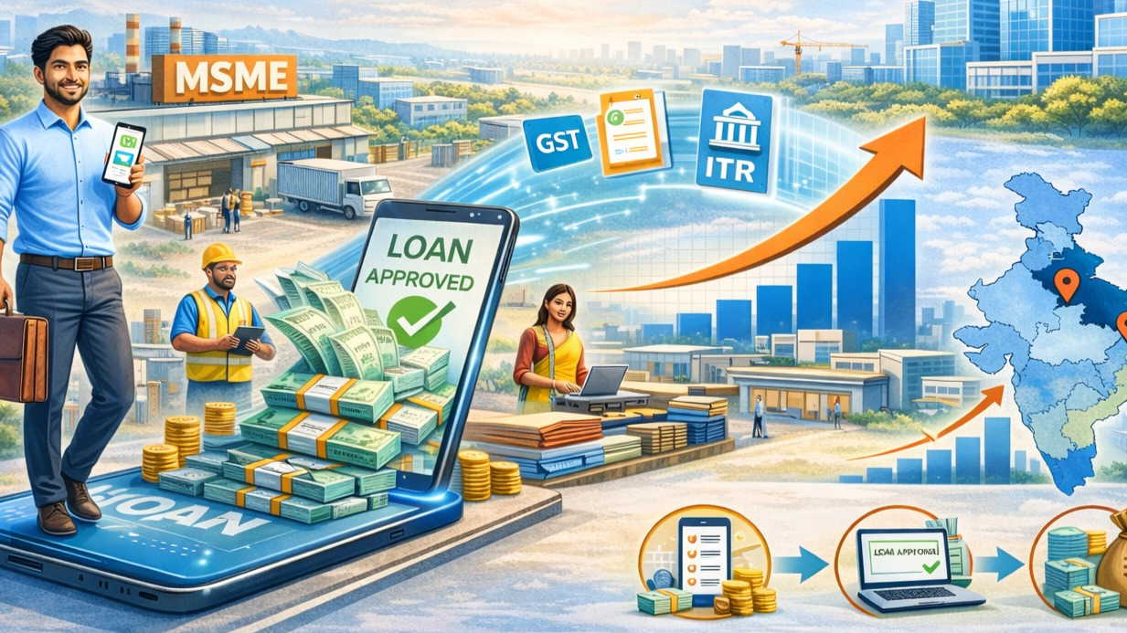 डिजिटल लोन से MSME को बड़ा फायदा, 52 हजार करोड़ से अधिक ऋण मंजूर