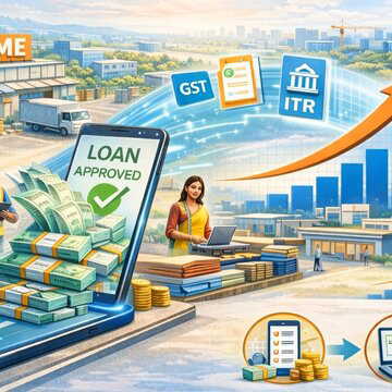 डिजिटल लोन से MSME को बड़ा फायदा, 52 हजार करोड़ से अधिक ऋण मंजूर