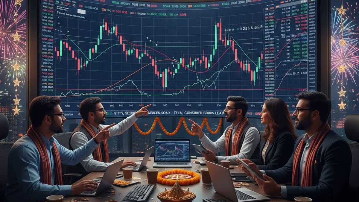 जेएम फाइनेंशियल ने दिवाली मुहूर्त ट्रेडिंग के लिए इन 10 शेयरों को खरीदने का सुझाव दिया है