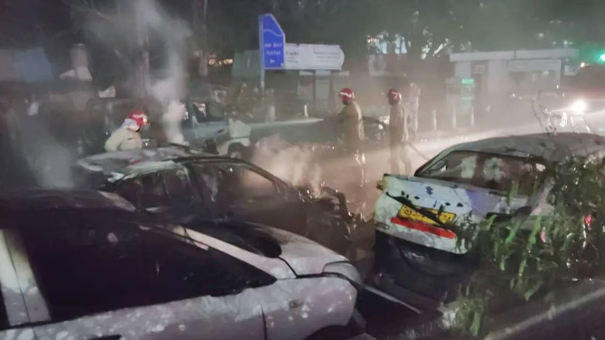 लालकिला ब्लास्ट केस: आतंकी उमर-उन-नबी को पनाह देने वाला सोयब 10 दिन की NIA कस्टडी में