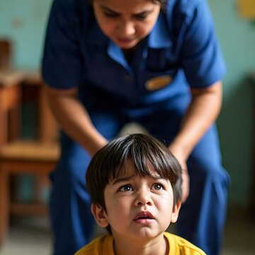 तेलंगाना: नर्सरी की बच्ची को स्कूल की आया ने पीटा, वीडियो वायरल