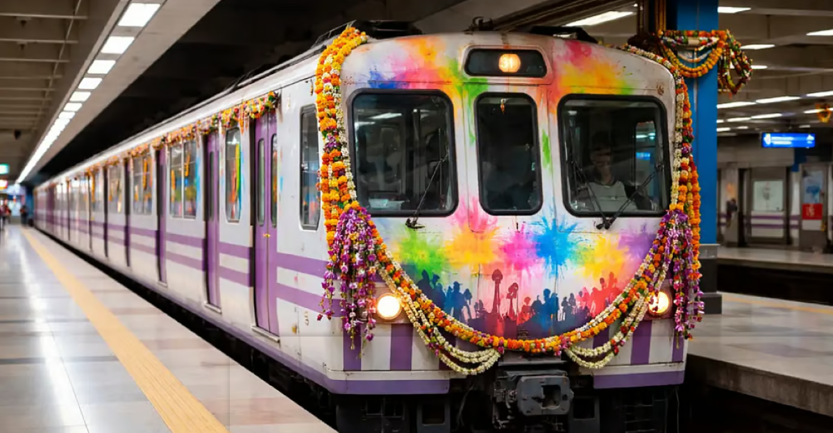 कोलकाता मेट्रो नें जारी की समय सारणी : होली के दिन पहला और आखिरी मेट्रो कब चलेगा?