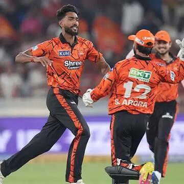 IPL 2026 में पहली बार मैदान में उतरे प्रफुल हिंज ने उड़ा दी RR की धज्जियां, SRH को हासिल हुई जीत