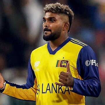 T20 World Cup के बीच श्रीलंका को झटका, स्टार खिलाड़ी वानिंदु हसरंगा गंभीर चोट के कारण बाहर