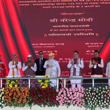 अजमेर में कांग्रेस पर बरसे पीएम मोदी; बोले- 'INC अब MMC बन गई है, यानी मुस्लिम लीग