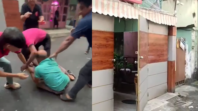 अवैध हुक्का पार्लर का किया विरोध तो बुजुर्ग को जमीन पर पटककर पीटा