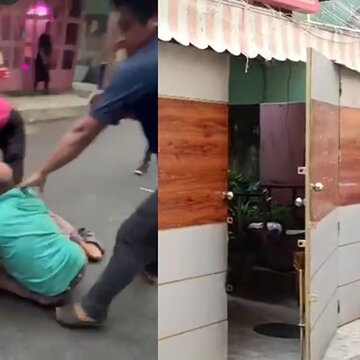 अवैध हुक्का पार्लर का किया विरोध तो बुजुर्ग को जमीन पर पटककर पीटा