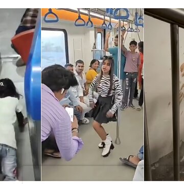 गुटखे के दाग, बिना टिकट यात्रा, डांस रील्सः पटना मेट्रो शुरू होते ही बदहाली, वीडियो वायरल