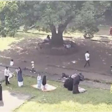 पुणे के शनि‍वारवाड़ा में नमाज अदा करने का वीडियो वायरल, 3 महिलाओं पर केस