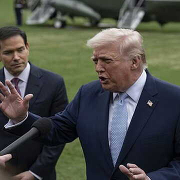 ईरान के सैन्य अभियान को समेटने का संकेत ट्रंप का