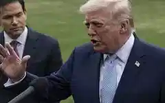 ईरान के सैन्य अभियान को समेटने का संकेत ट्रंप का