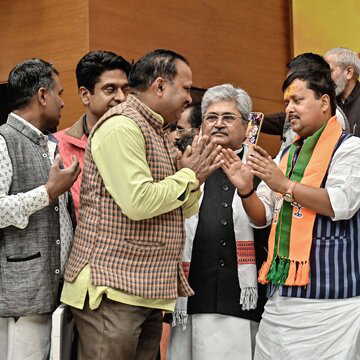 भाजपा के सबसे युवा राष्ट्रीय कार्यकारी अध्यक्ष नितिन नवीन ने संभाला पदभार