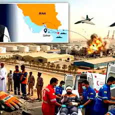 ओमान में ईरानी ड्रोन हमले में 2 भारतीयों की मौत, 10 अन्य घायल