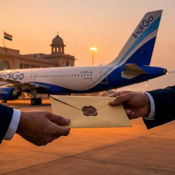 उड़ान संकट क्यों ? इंडिगो ने मोदी सरकार को लिखा 'गुप्त पत्र, उसमें क्या है ?