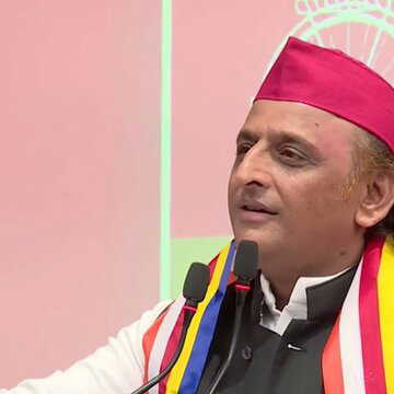 अखिलेश यादव का भाजपा पर हमला, बोले-“अब गैस पर भरोसा नहीं”