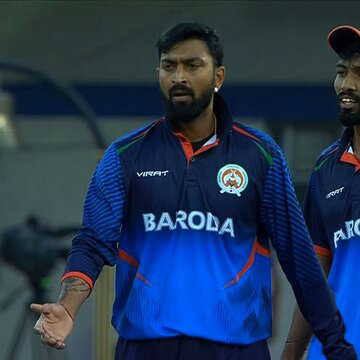 विजय हजारे ट्रॉफी मैचः बड़ोदा के सामने बंगाल पस्त