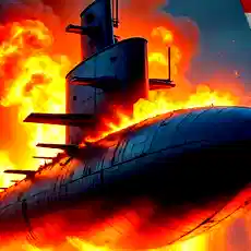 अमेरिका ने पनडुब्बी से हमला कर डुबोया भारत से लौट रहा ईरानी युद्धपोत, 80 की मौत