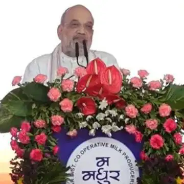 गुजरात में 128 करोड़ का दूध प्लांट शुरू, अमित शाह ने किया उद्घाटन