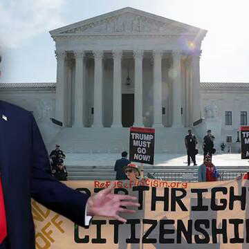 अमेरिकी सुप्रीम कोर्ट में ऐतिहासिक दिन : बहस में मौजूद रहे ट्रंप, जानिए कौन है चुनौती देने वाली वकील स्मिता घोष?