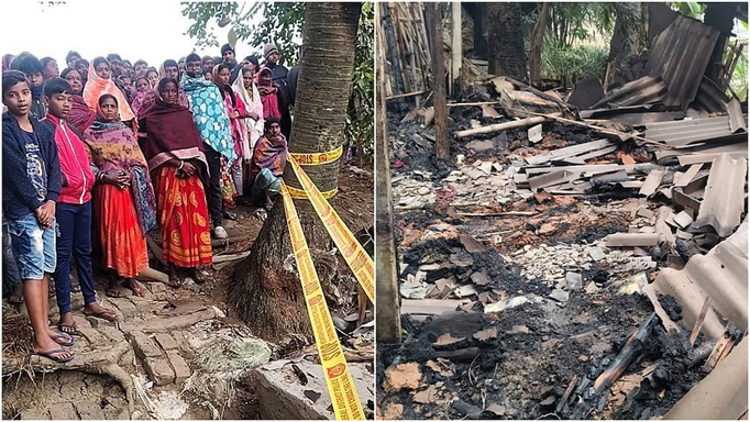 हावड़ा में भयावह अग्निकांड : नींद में जिंदा जल गए एक ही परिवार 4 सदस्य, कैसे लगी आग?
