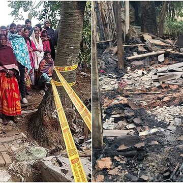 हावड़ा में भयावह अग्निकांड : नींद में जिंदा जल गए एक ही परिवार 4 सदस्य, कैसे लगी आग?