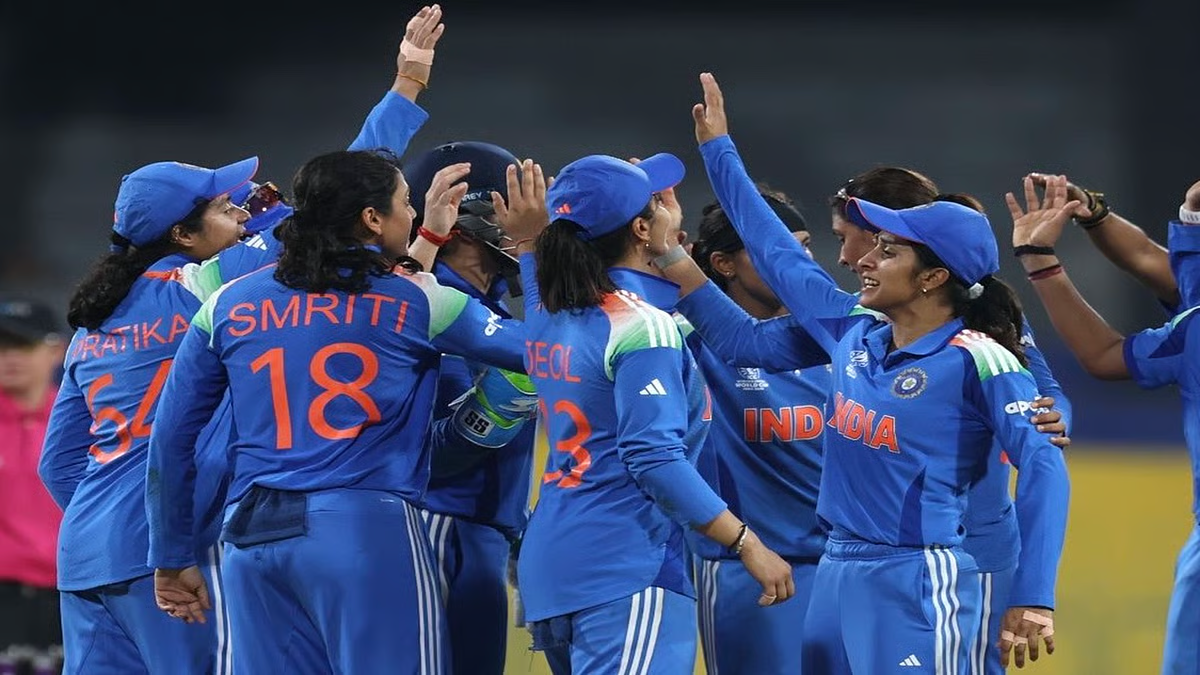 आईसीसी महिला वन डे वर्ल्ड कप में भारतीय टीम न्यूजीलैंड को हराकर सेमीफाइनल में पहुंची