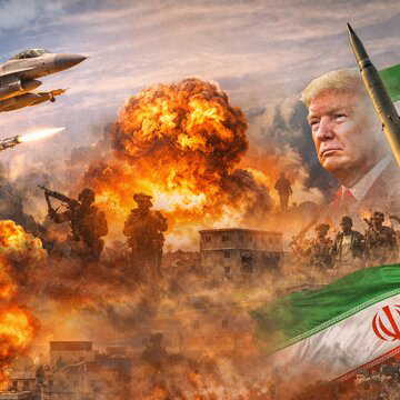 ईरान-इज़राइल युद्ध हुआ और खतरनाक, अमेरिका के संकेतों से बढ़ी उलझन, पूरी दुनिया क्यों है चिंता में?