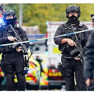 ब्रिटेन में सिनेगॉग पर चाकू से हमले में 2 मरे, 3 घायल, पुलिस की गोली से हमलावर ढेर