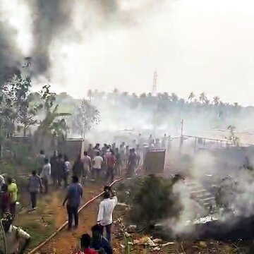 आंध्र प्रदेश के काकीनाड़ा जिले में पटाखा फैक्ट्री में विस्फोट, 20 की मौत, कई की हालत नाजुक