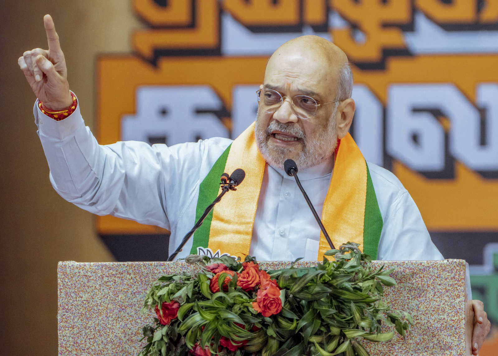 तमिलनाडु में चुनावी रणभूमि गरम, अमित शाह ने DMK को सबसे भ्रष्ट सरकार बताया