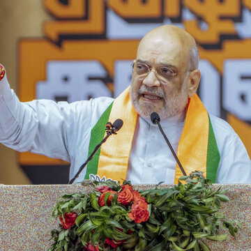 तमिलनाडु में चुनावी रणभूमि गरम, अमित शाह ने DMK को सबसे भ्रष्ट सरकार बताया