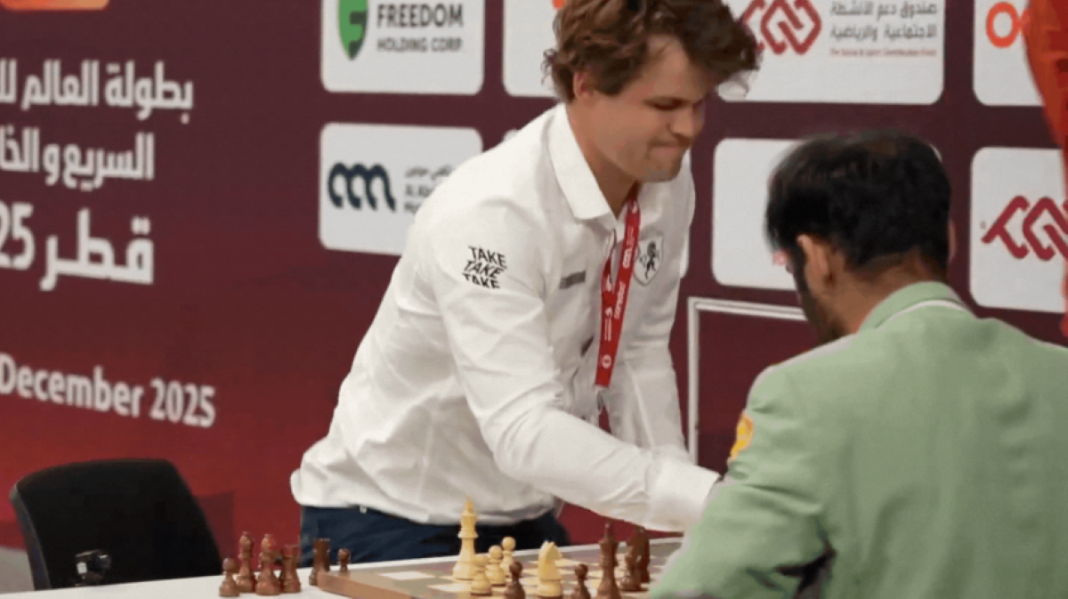 गुकेश के बाद अर्जुन एरिगैसी से हारे, भारतीय खिलाड़ियों से हारते ही कार्लसन ने आपा खोया