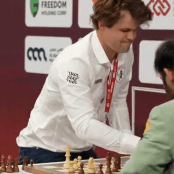 गुकेश के बाद अर्जुन एरिगैसी से हारे, भारतीय खिलाड़ियों से हारते ही कार्लसन ने आपा खोया