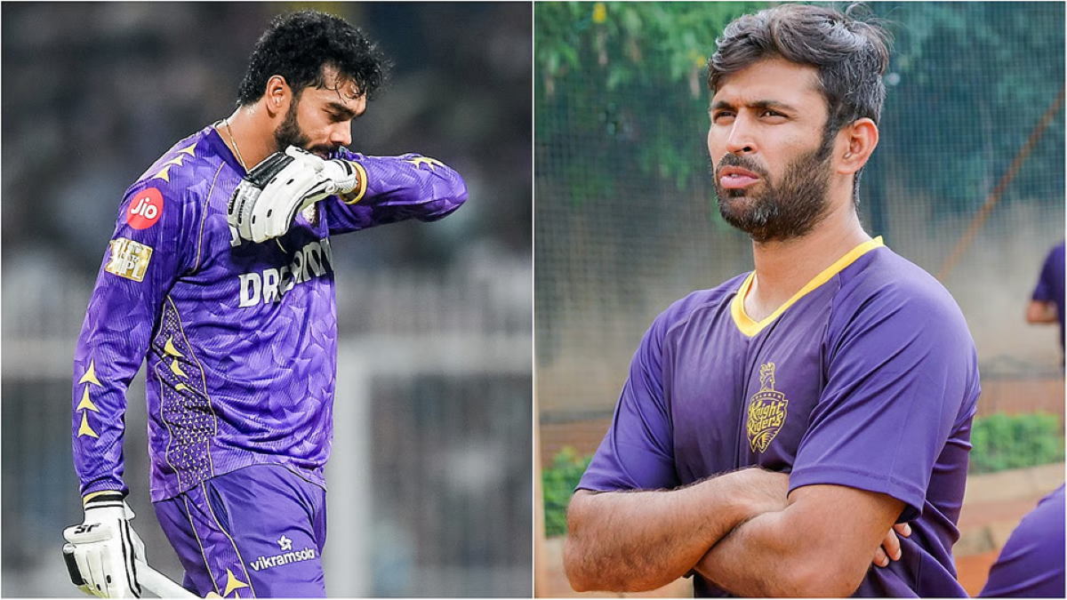 वेंकटेश को लेने पर नाराजगी ? RCB के खिलाफ केकेआर के कोच का विरोध