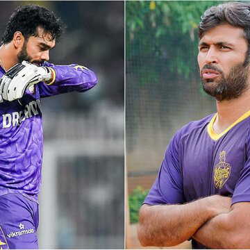 वेंकटेश को लेने पर नाराजगी ? RCB के खिलाफ केकेआर के कोच का विरोध