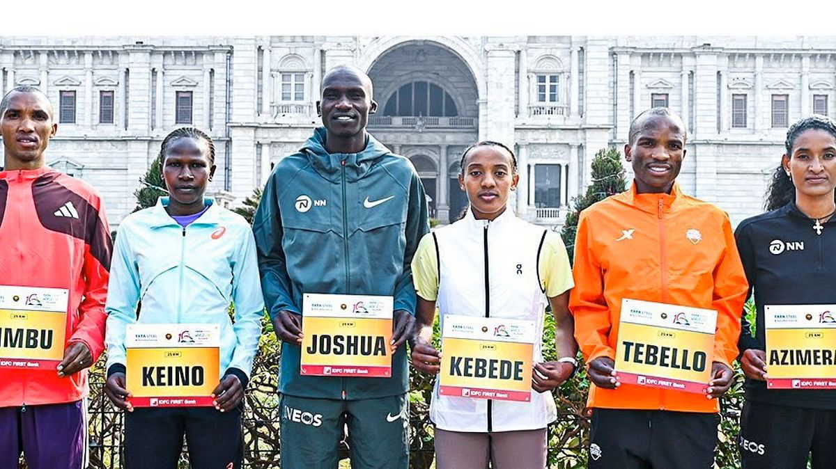 एशियाड की तैयारी के लिए टाटा स्टील वर्ल्ड 25के कोलकाता में गुलवीर परखेंगे अपने फेफड़ों की क्षमता