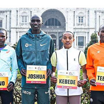 एशियाड की तैयारी के लिए टाटा स्टील वर्ल्ड 25के कोलकाता में गुलवीर परखेंगे अपने फेफड़ों की क्षमता