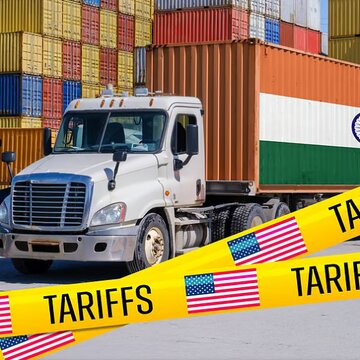 डोनल्ड ट्रम्प के टैरिफ वार से भारतीय निर्यात कितना हुआ प्रभावित?