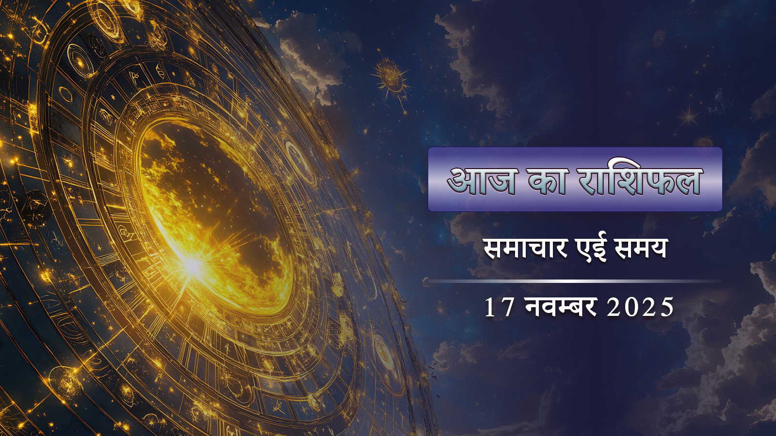 आज का राशिफल: कृष्ण त्रयोदशी में प्रीति योग के साथ आयुष्मान योग, दिन कैसा बीतेगा ?
