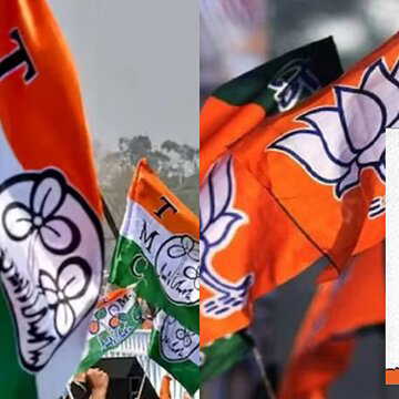 भाजपा की पुस्तक 'आंधारेर कतो-कथा' का लोकार्पण, चुनावी समर का बज गया बिगुल!