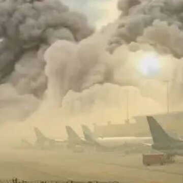 ज्वालामुखी की राख ने दिल्ली के आसमान पर किया कब्जा, कई उड़ानें रद्द