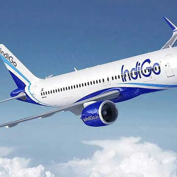 इंडिगो के शेयर में लगातार सात सत्रों से गिरावट, सोमवार को भी 7% से अधिक की कमी