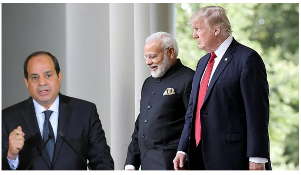 क्या ट्रम्प का मन पिघल रहा है? गाजा शांति सम्मेलन में मोदी को अमेरिका और मिस्र के राष्ट्रपति का न्योता